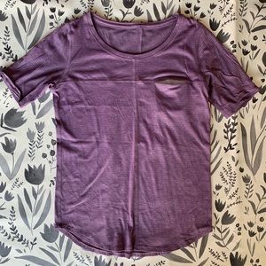 Lululemon Run Away tee size 2